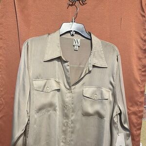 Worthington Cream Blouse